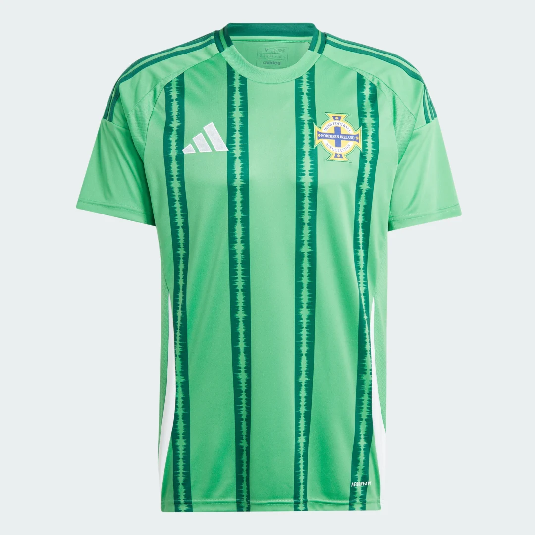 Detalle de Camiseta primera equipación Irlanda del Norte 24 de Adidas