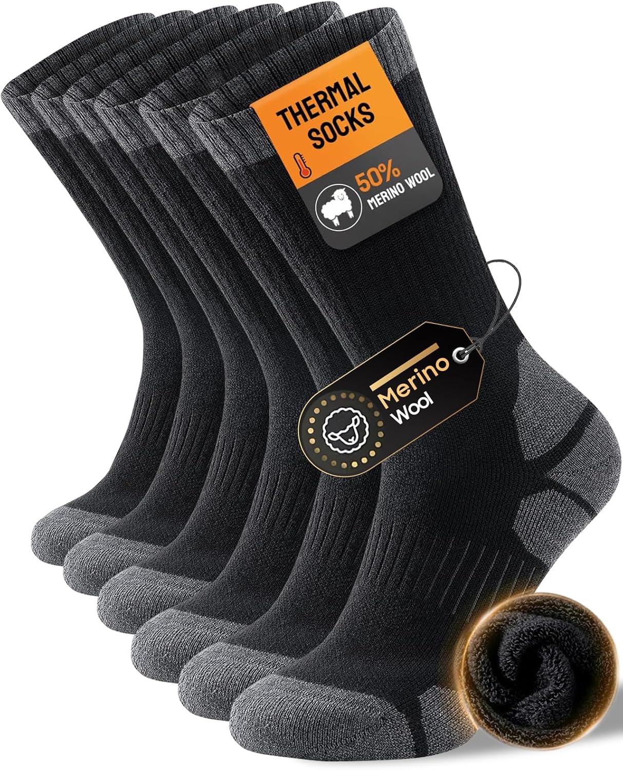 Thumbnail 1 de kaciixaa Merino Wool Socks 3 Pairs