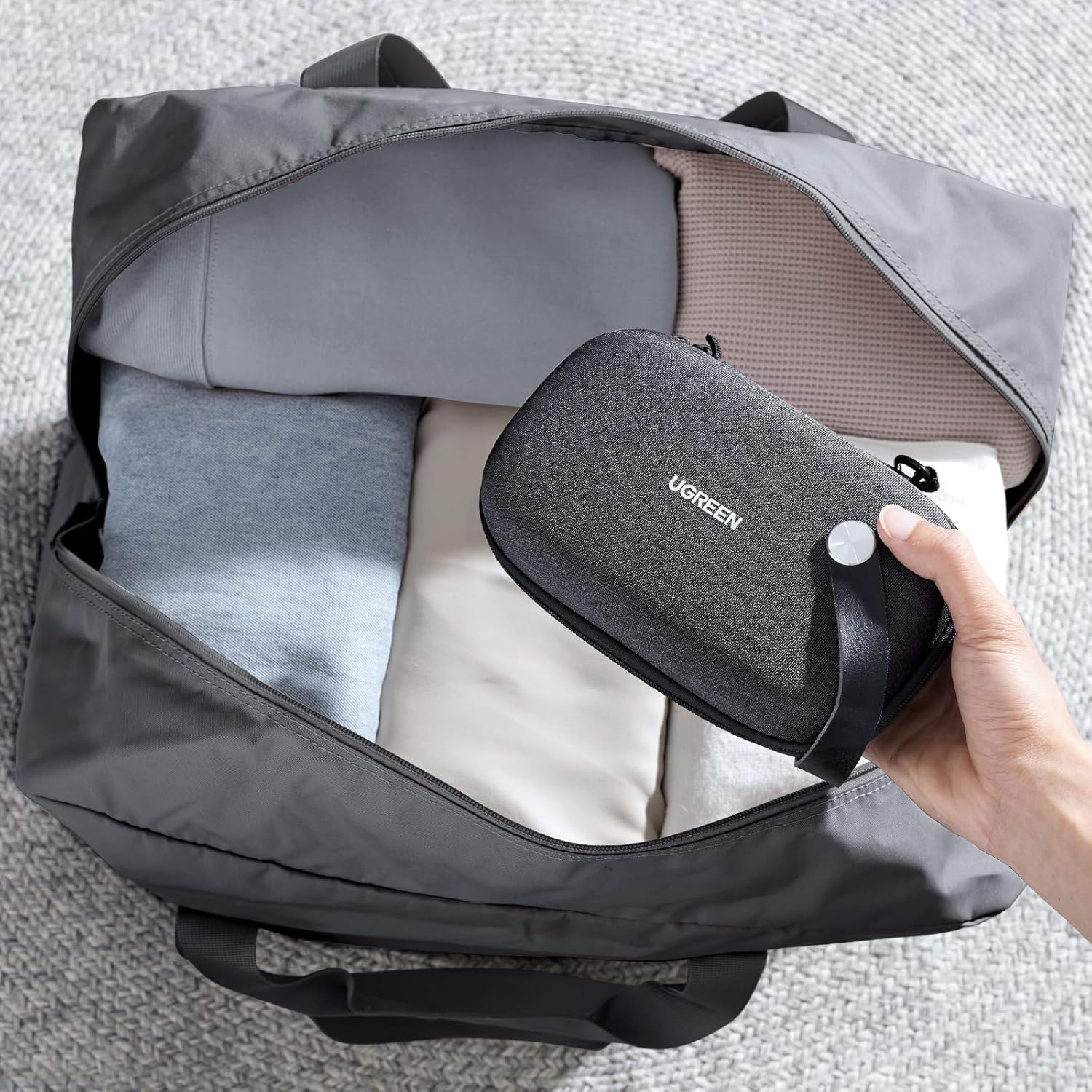 Thumbnail 6 de UGREEN Kabeltasche Elektronik Organizer