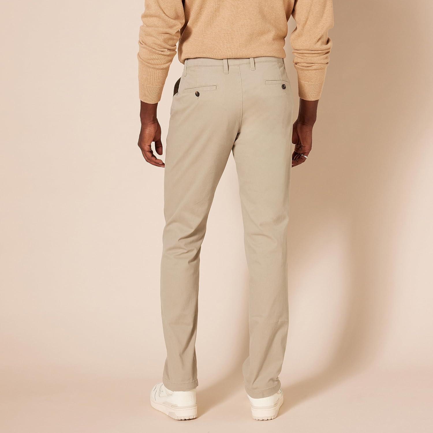 Detalle 2 de Pantalon chino extensible 21,6 cm