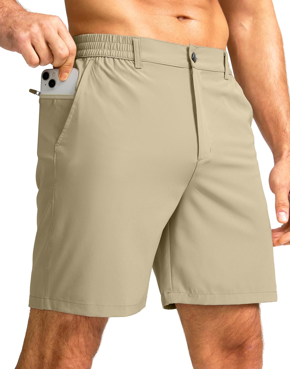Detalle de Men's Golf Shorts, 7-inch inseam