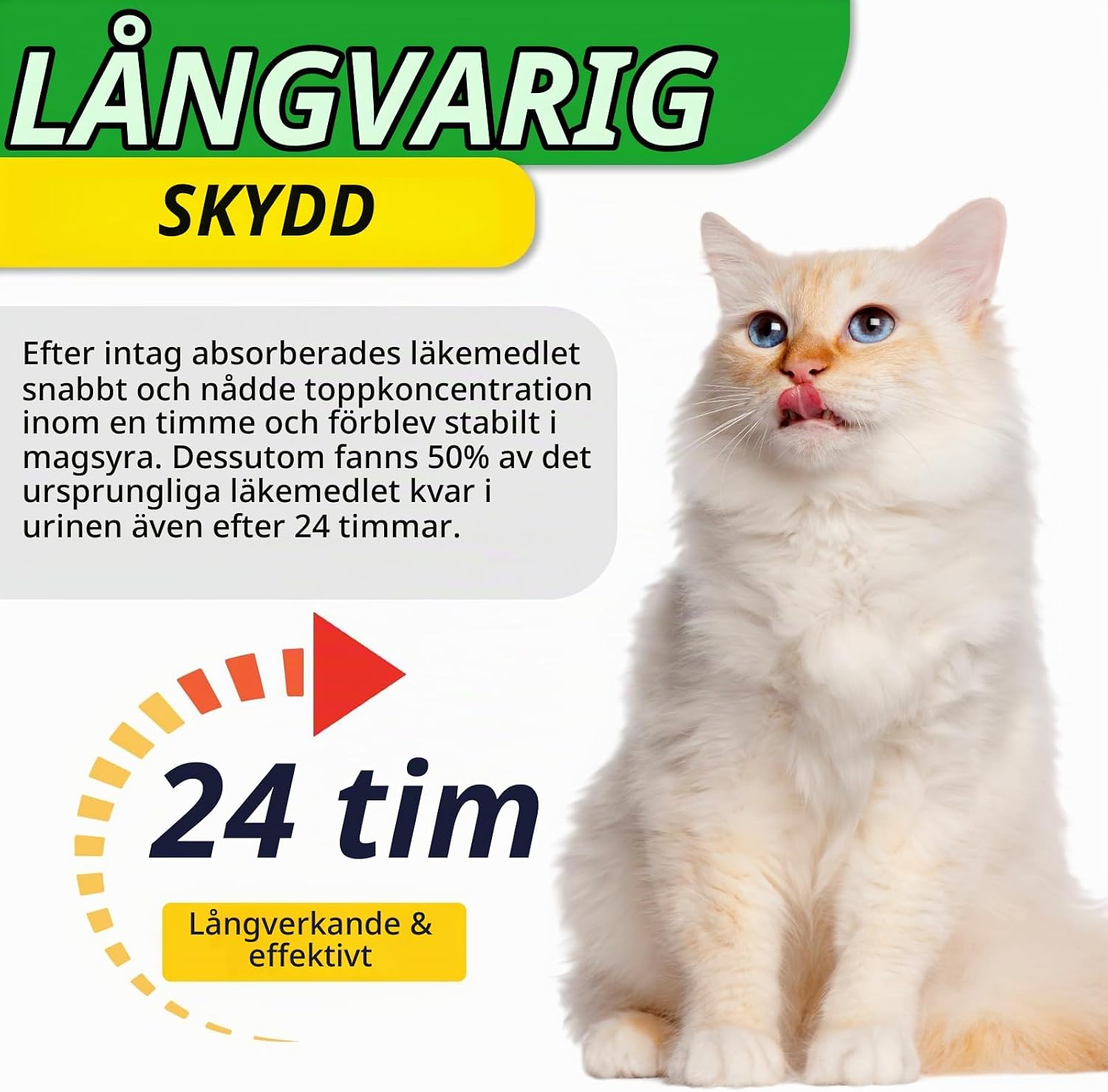 Thumbnail 3 de Bieyoc kattprodukt, 60 ml med smak av rostad kyckling