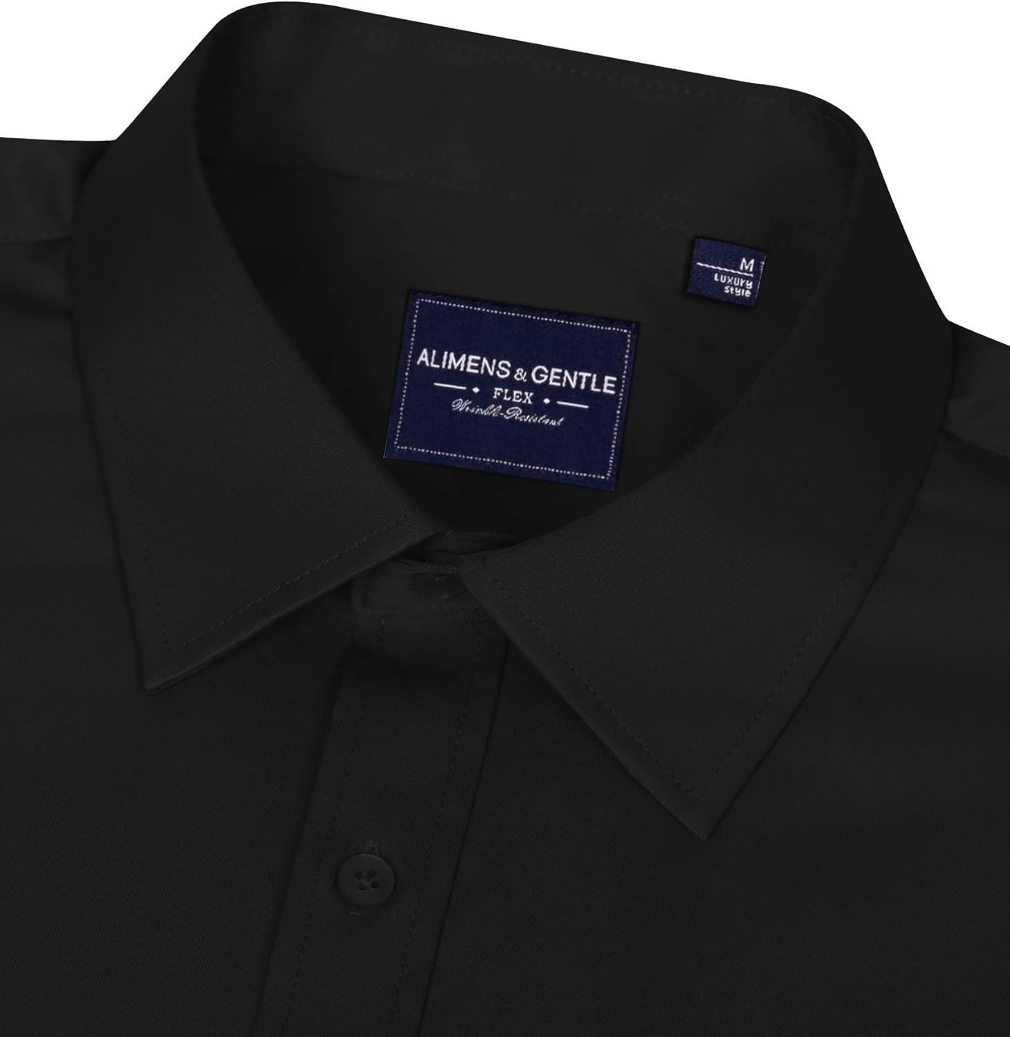 Thumbnail 2 de Alimens & Gentle Men's Dress Shirt wrinkle-free stretch 👔