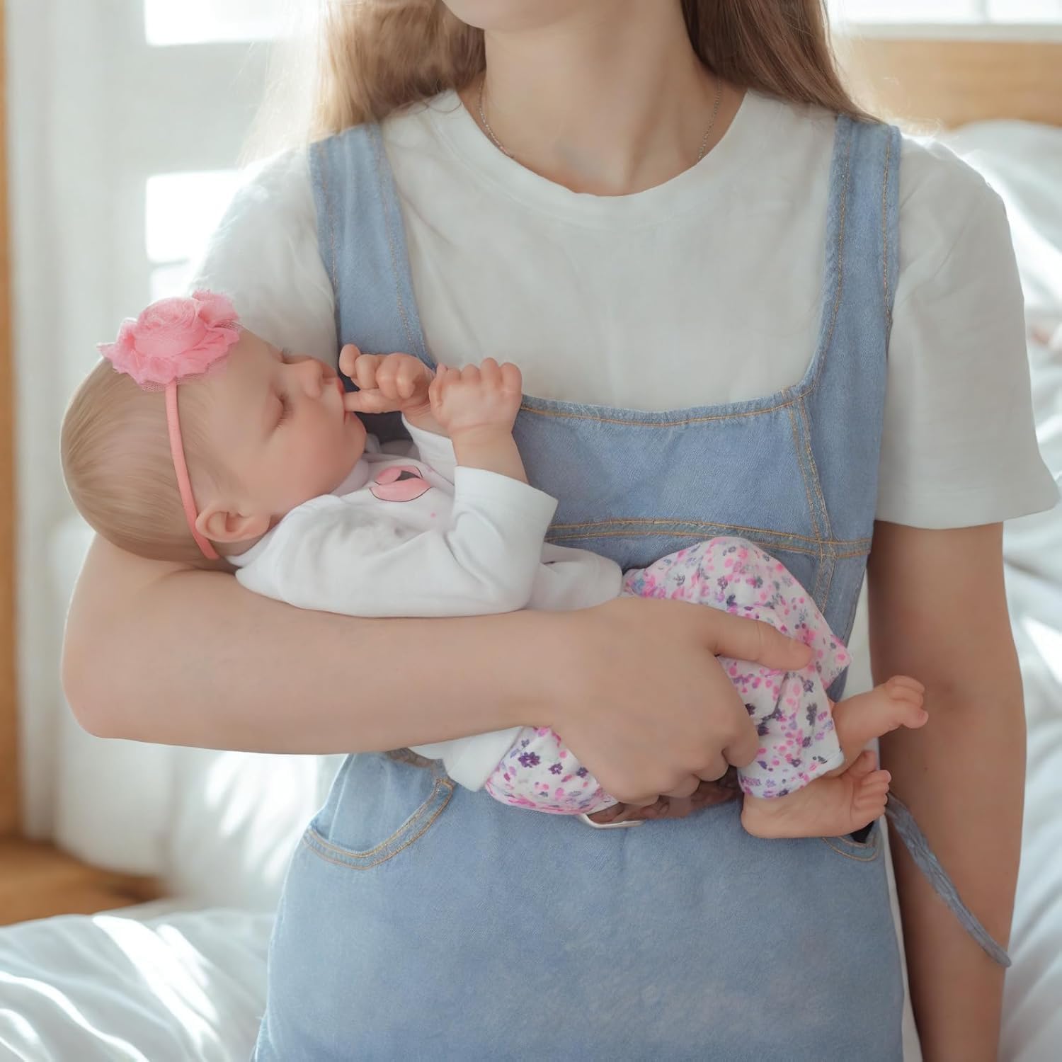 Thumbnail 5 de JIZHI Reborn-Baby Dolls 17-inch realistic newborn doll 🎎