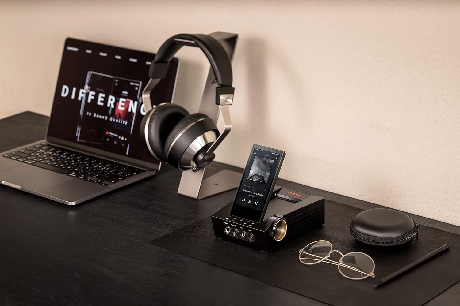 Thumbnail 6 de Astell&Kern CA1000T Desktop Audio System (Rich Grey) for high-impedance headphones