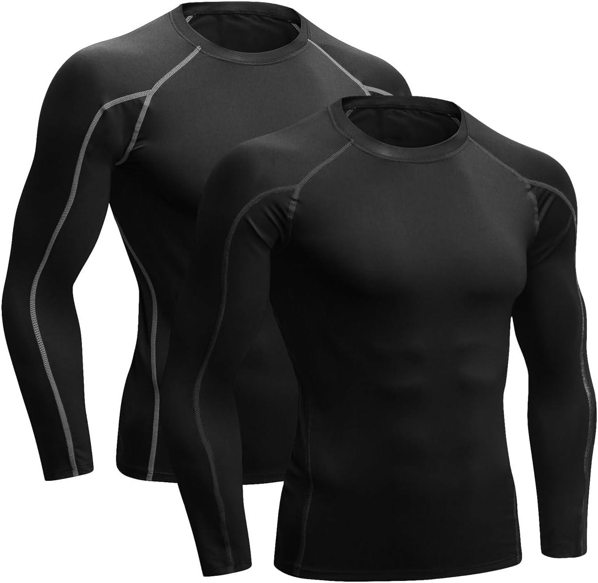 Detalle de Niksa Long Sleeve Running Tops 2 Pack