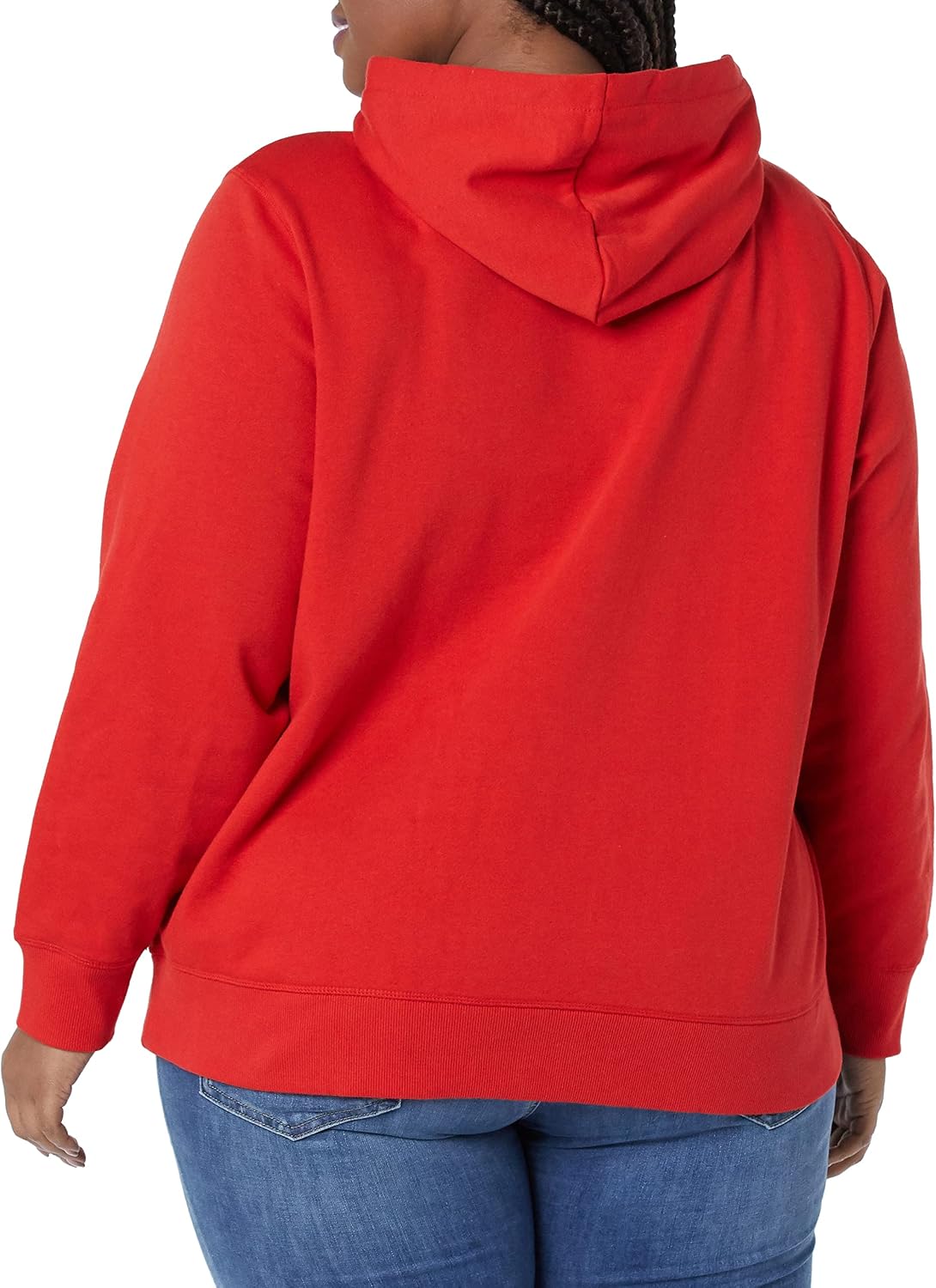 Detalle 2 de Amazon Essentials Damen Fleece-Kapuzenpullover – normale Passform, kuschelige Innenseite aus Fleece (auch in Übergröße erhältlich)