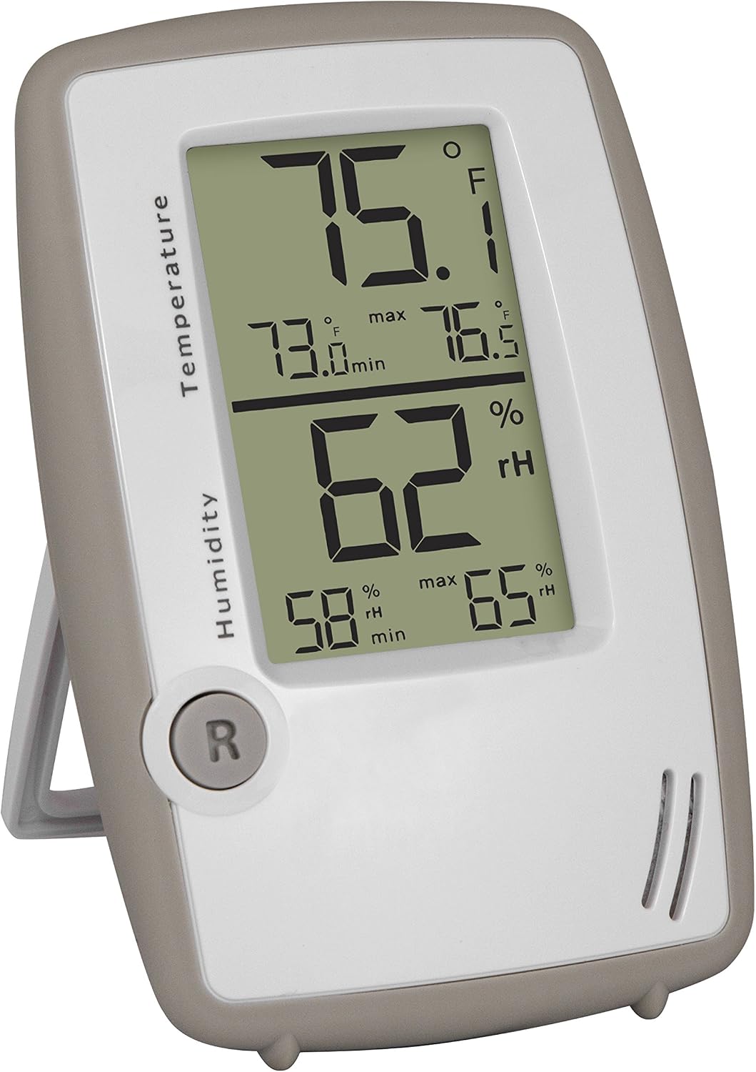 Thumbnail 1 de TFA Dostmann 30.5015.02 digitales Thermo‑Hygrometer 91 mm