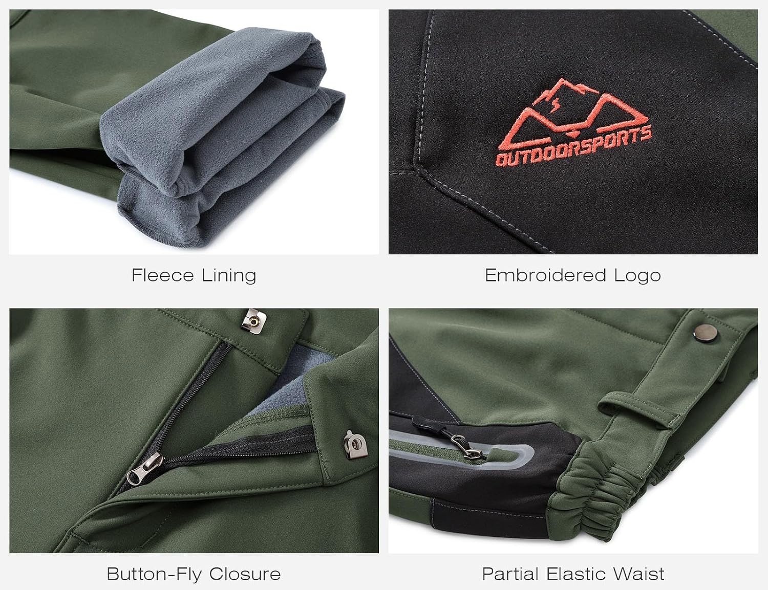 Detalle 2 de Rdruko Snow Pants for Ski, 4 Pockets