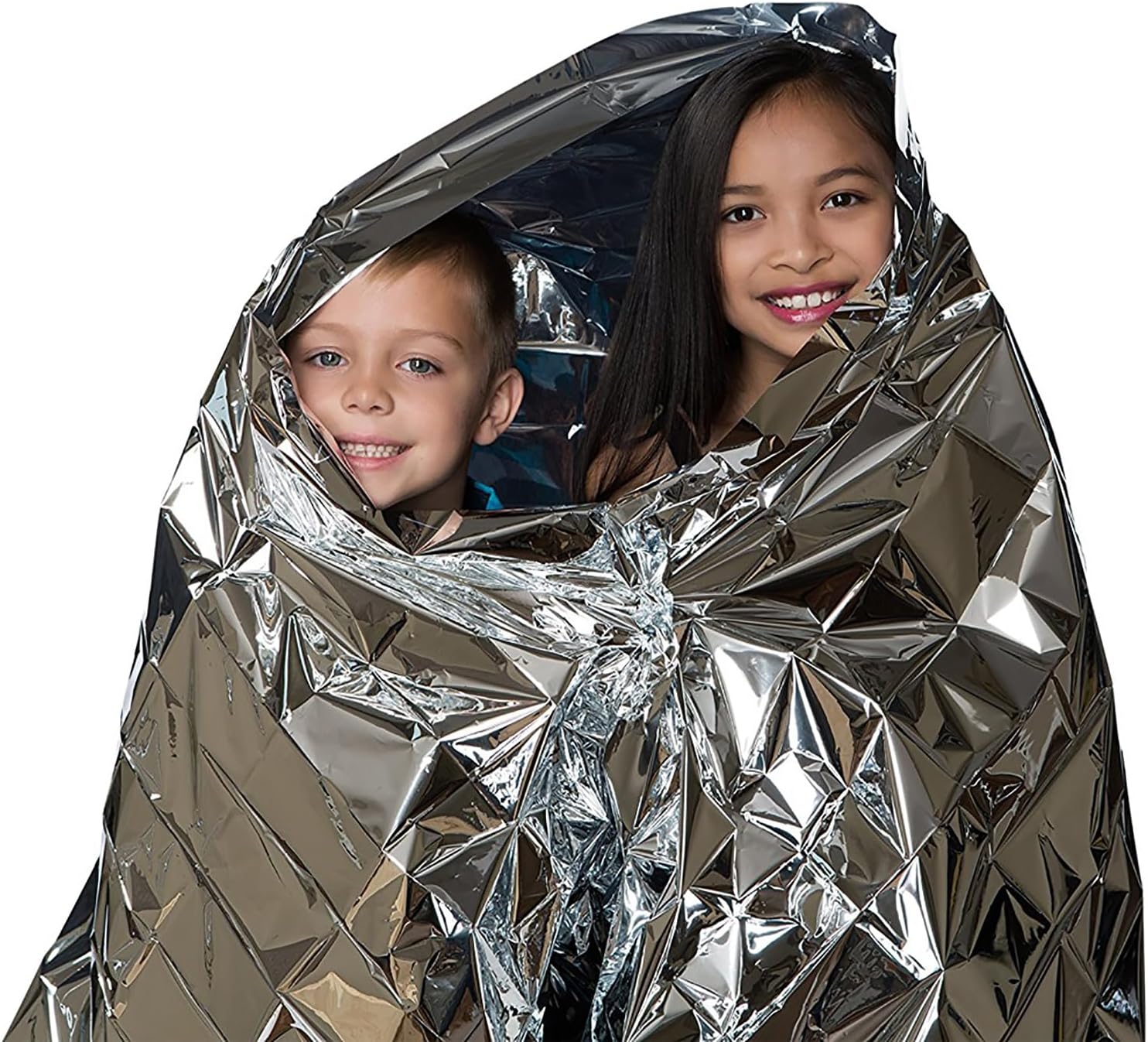 Detalle 2 de MIXIAO thermal survival blanket 51 x 83 in