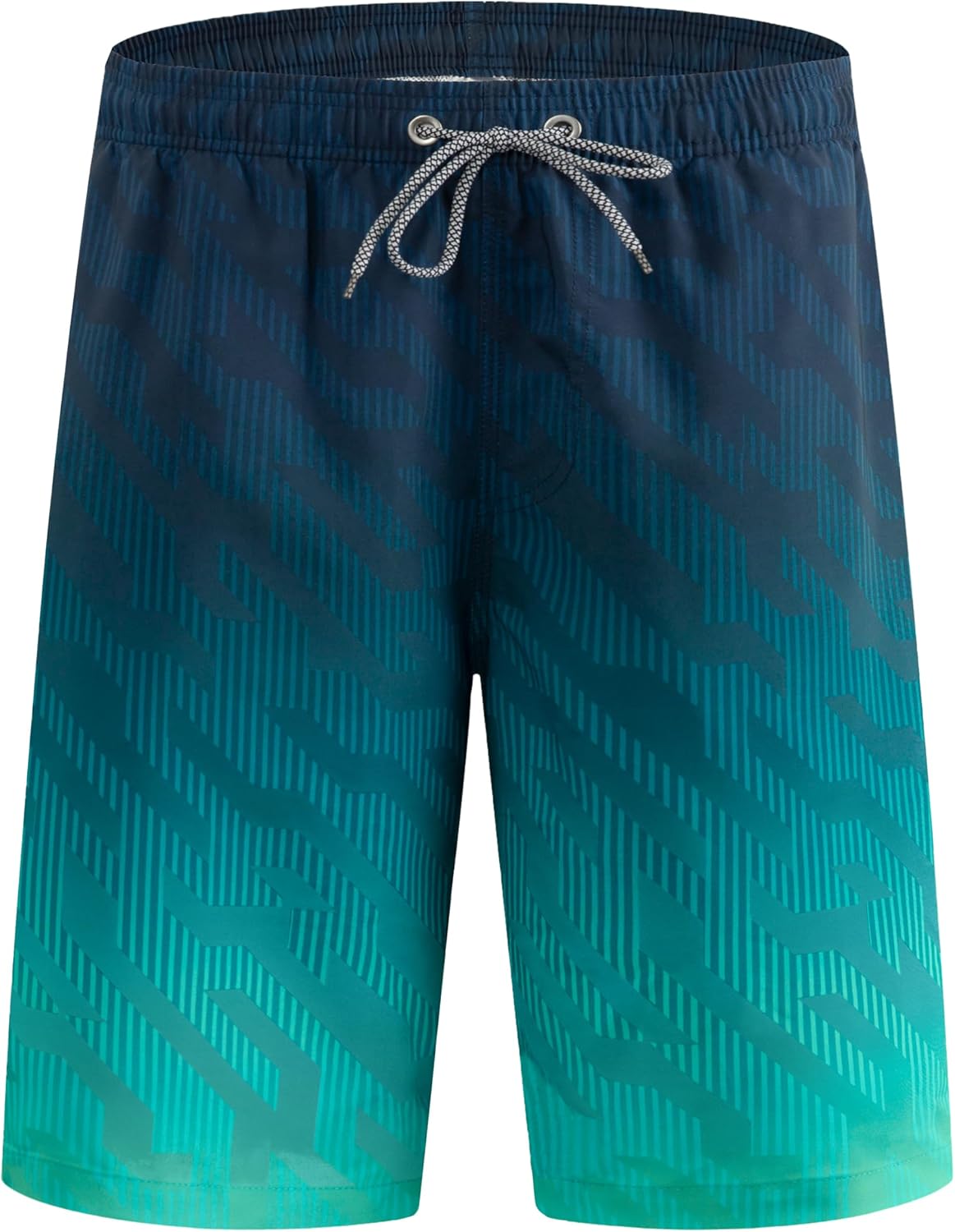 Thumbnail 3 de APTRO Herren Badehose Lang: schnelltrocknende Boardshorts mit Innenslip und Taschen