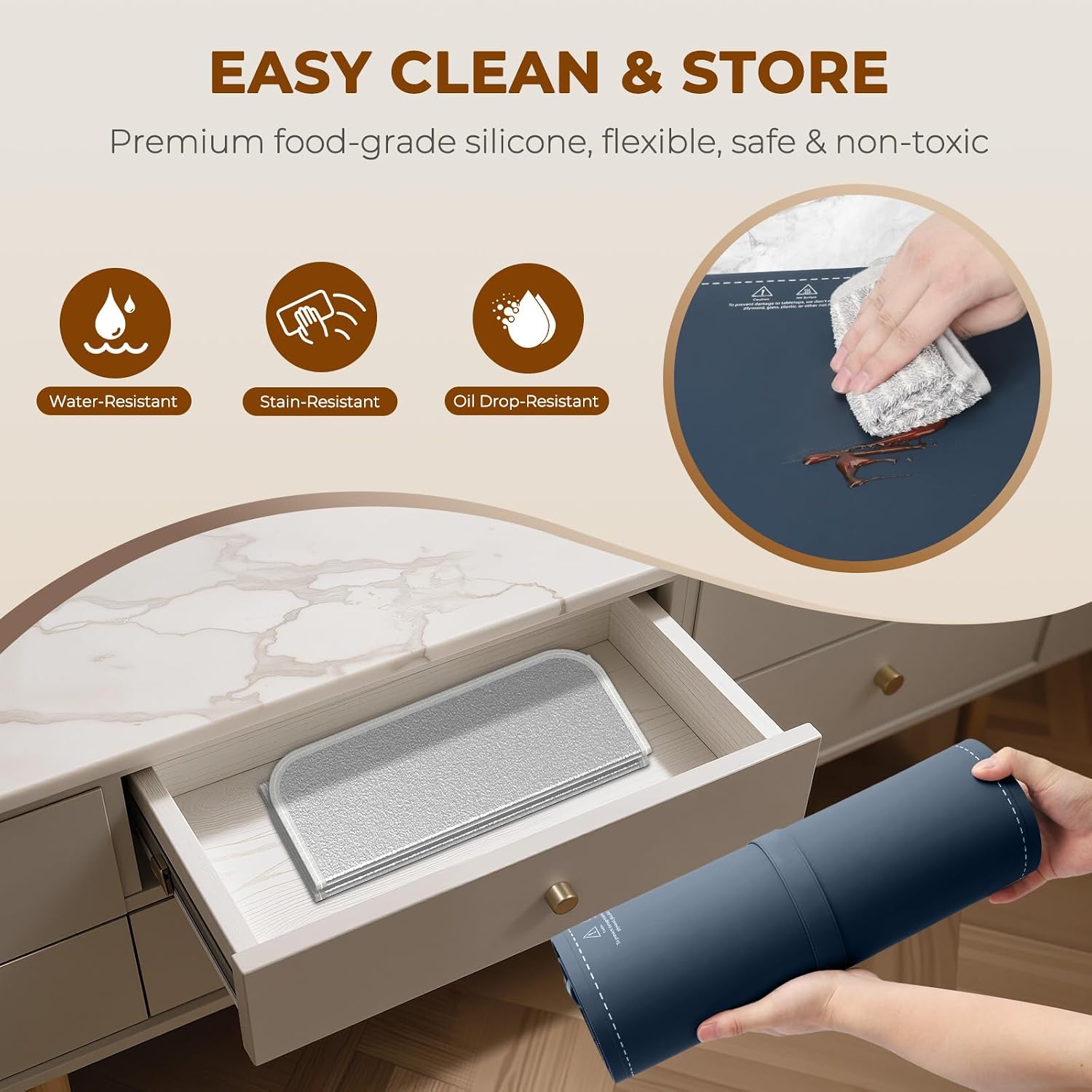 Detalle 2 de Homelove Food Warming Mat 25.2 x 14.96 in.