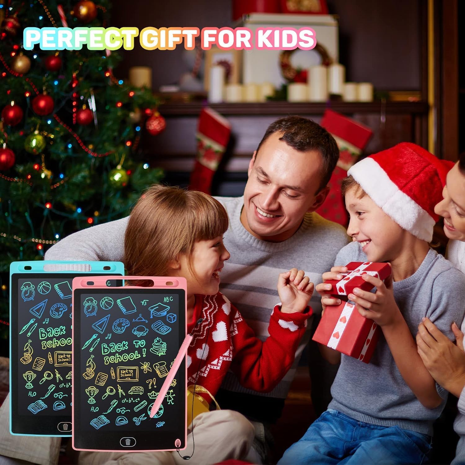 Thumbnail 6 de kogabanny LCD Schreibtafel (2er-Set, 8,5 Zoll) mit umweltfreundlicher Hintergrundbeleuchtung für Kinder 3–10 Jahre