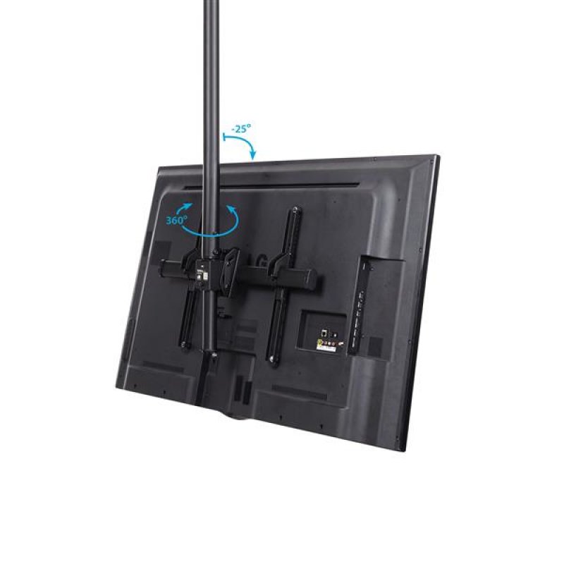 Detalle de StarTech Soporte de techo TV 32"-75" VESA 600x400 Máx 50 kg