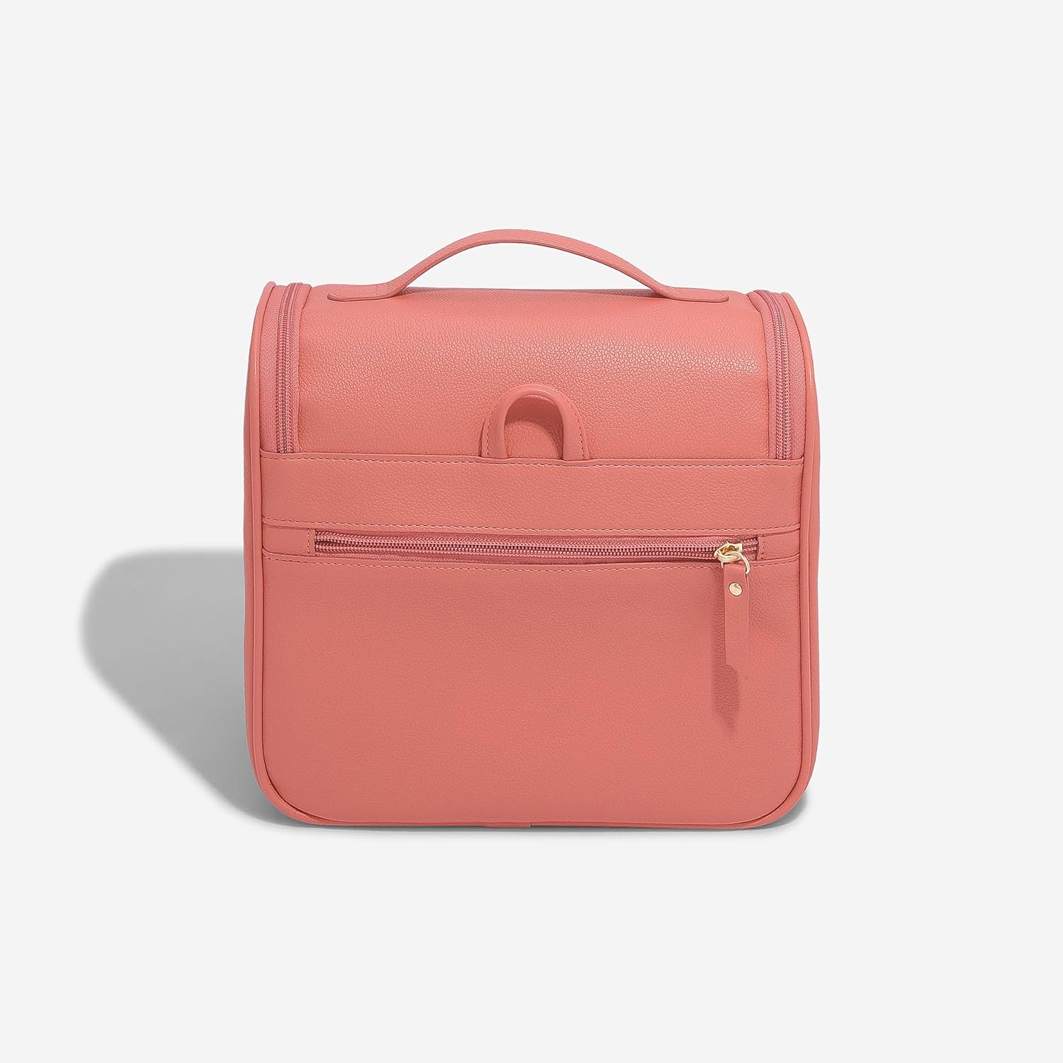 Detalle de Stackers Pink Grapefruit Large Hanging Washbag 26x25x14.5