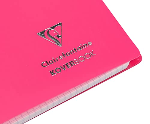 Thumbnail 4 de Clairefontaine 981423Cpack Lot de 10 Cahiers Agrafés Koverbook Neon - 24x32