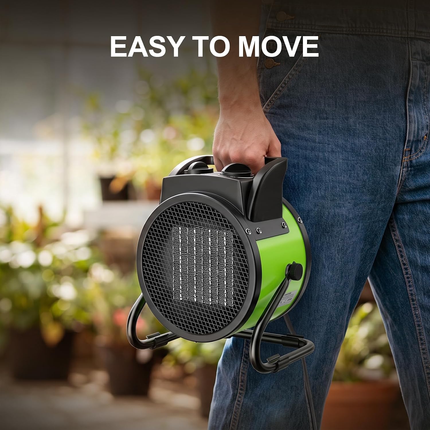 Thumbnail 5 de Gardtech Ceramic Heater, 1200W ⚡