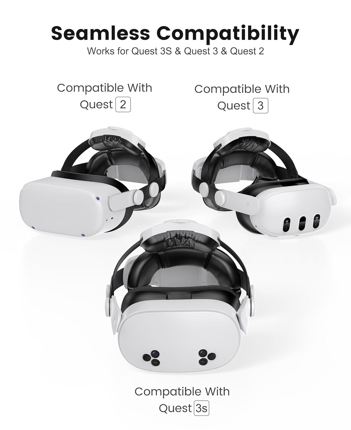Thumbnail 1 de CoguyTech Elite Strap für Meta Quest 3 & 2