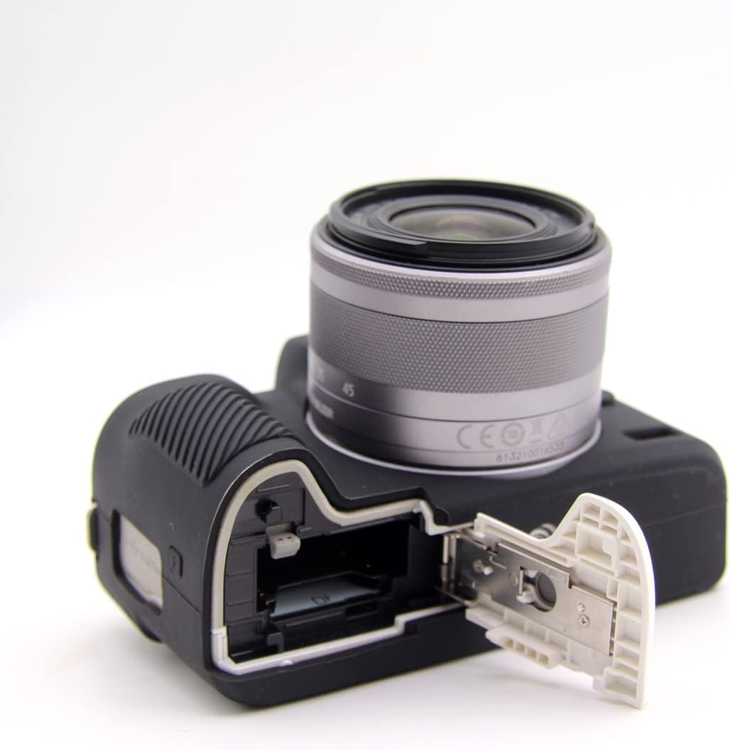 Detalle de Rieibi Silicone Case for Canon EOS M50 / M50 Mark II – Protective Soft Silicone Cover