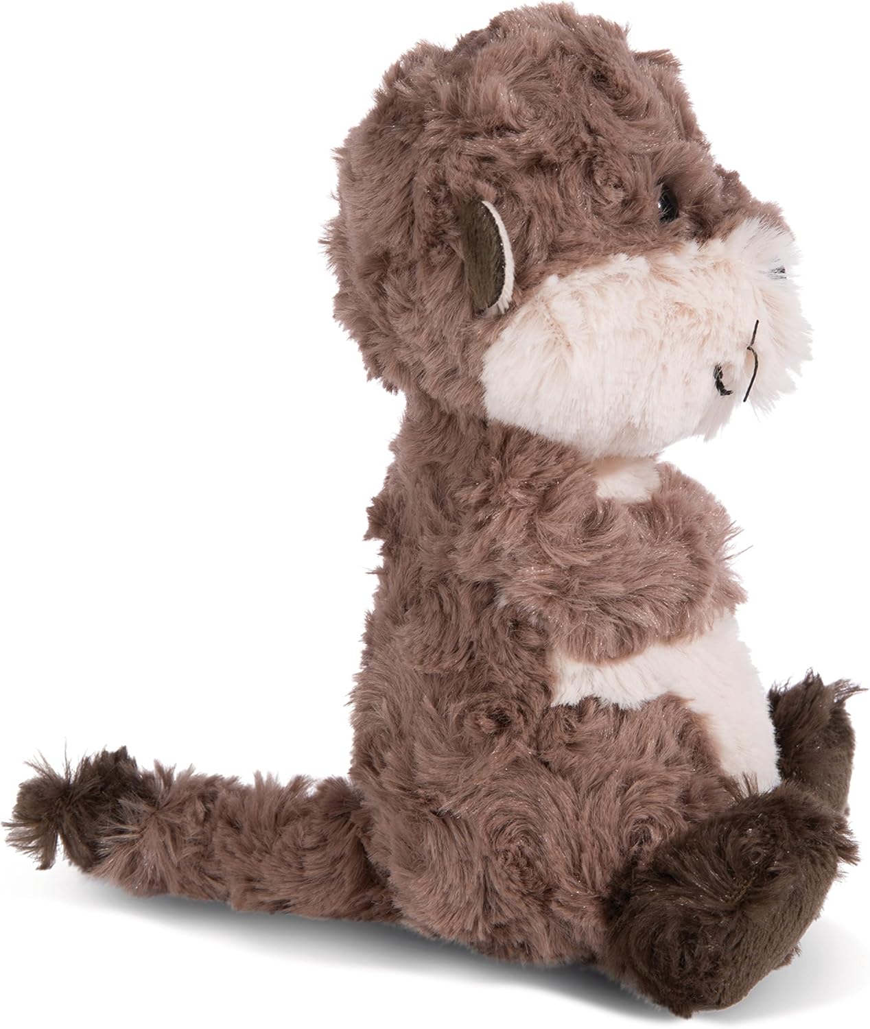 Thumbnail 1 de NICI 49159 Kuscheltier Otter Oda, 50 cm, grau – schlenkerndes Plüsch-Freundchen aus NICI GREEN
