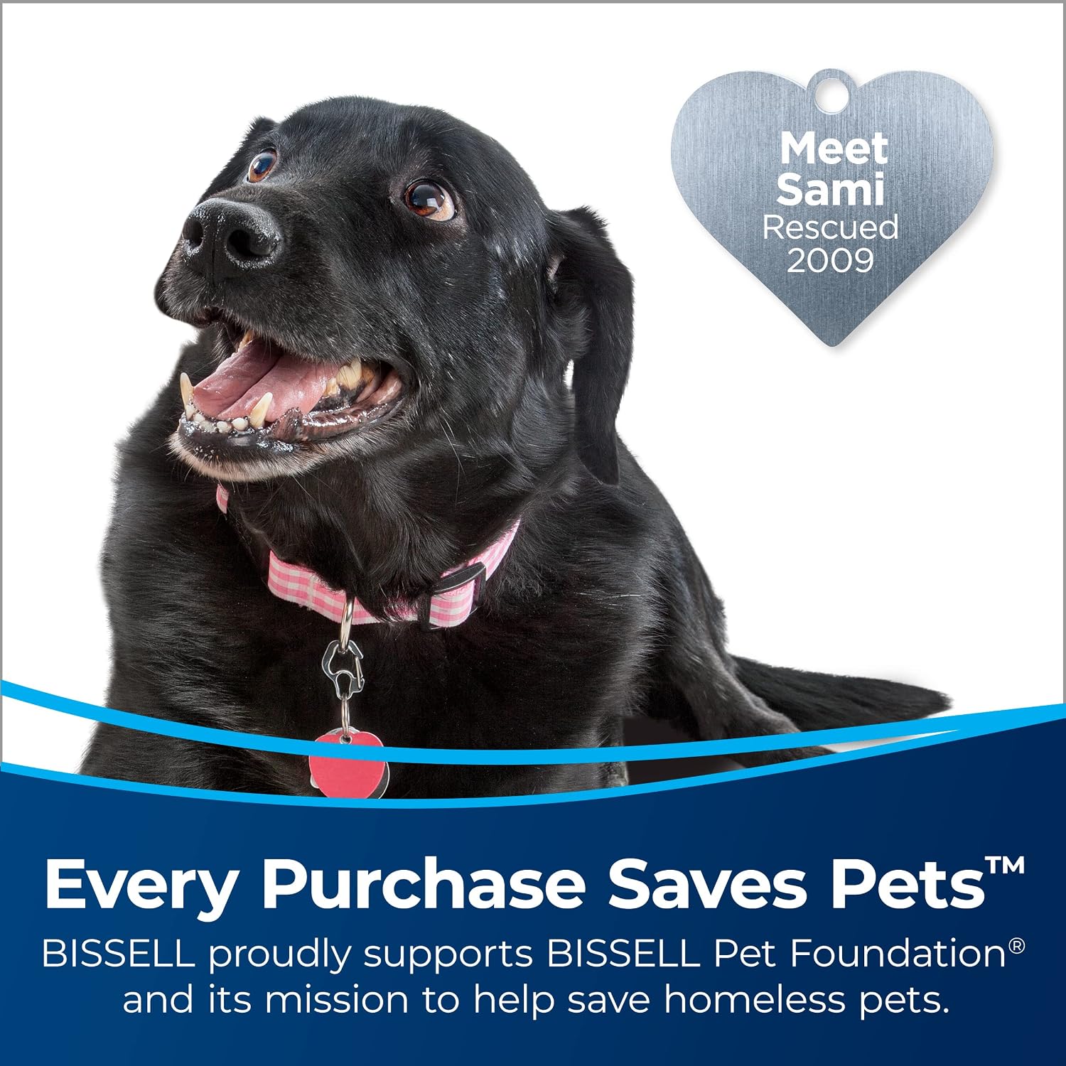 Detalle de BISSELL CleanView Swivel Pet 3198B Upright Vacuum with Triple Action Brush Roll