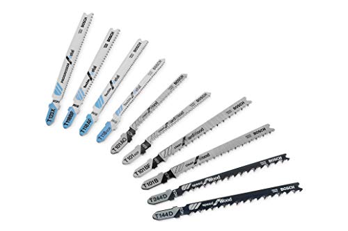 Thumbnail 7 de Bosch Hojas de sierra de calar básica para metal y madera, 10 unidades 🛠️