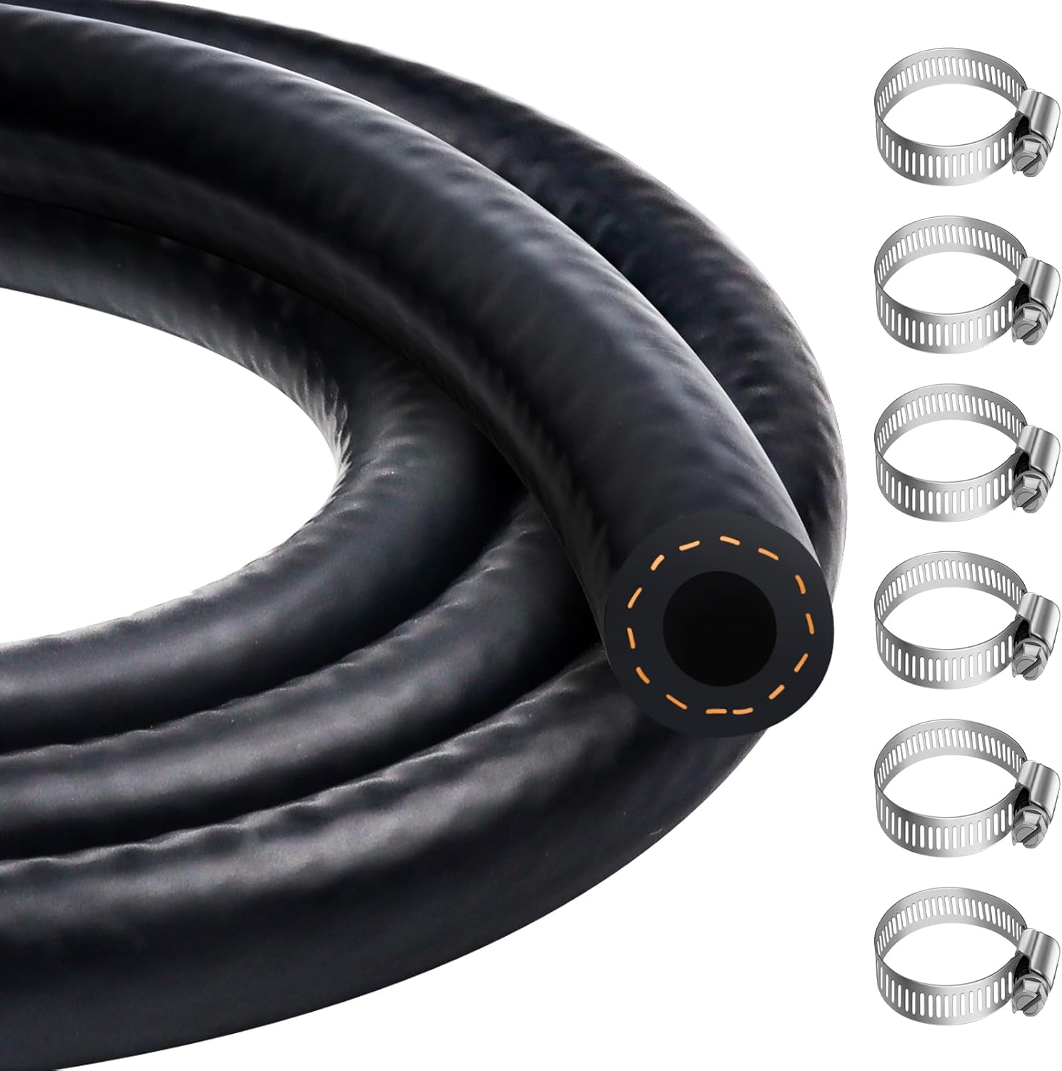 Hanibos 6mm Fuel Hose 1m set for engines