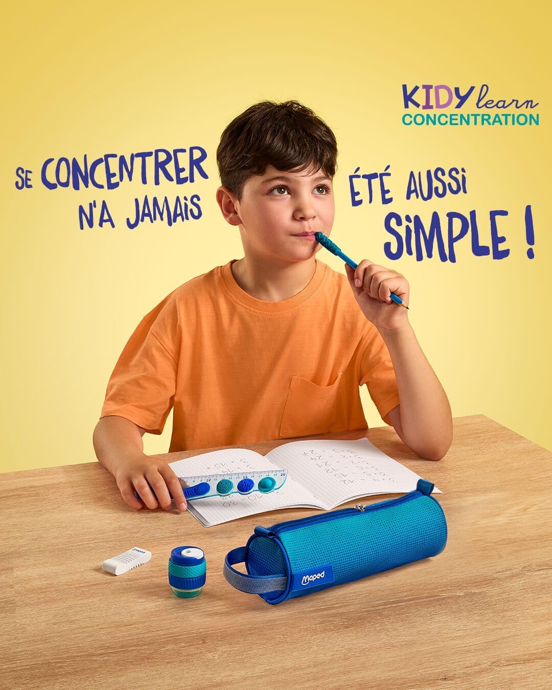 Detalle 2 de Maped Kidy Learn Concentration 20 Crayons