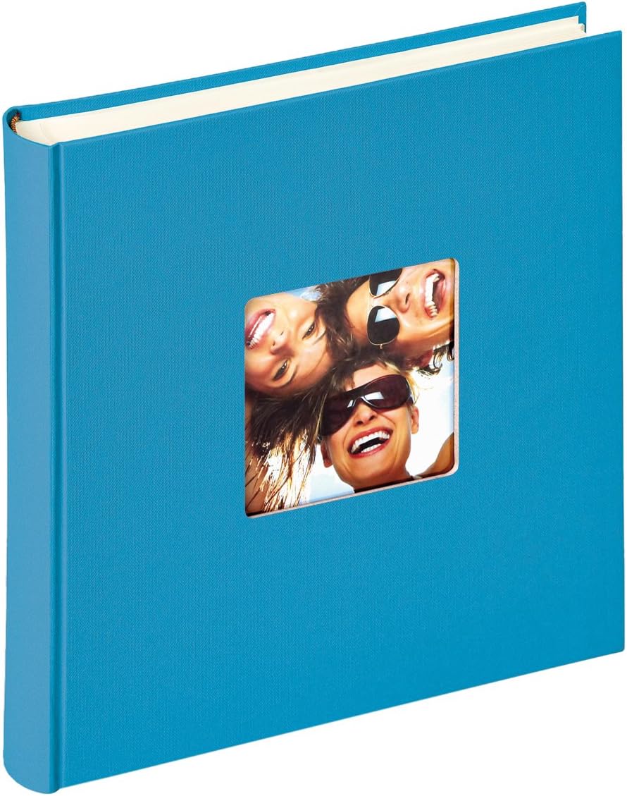 Detalle de walther design Fotoalbum oceanblau 30 x 30 cm – Fun FA-208-U