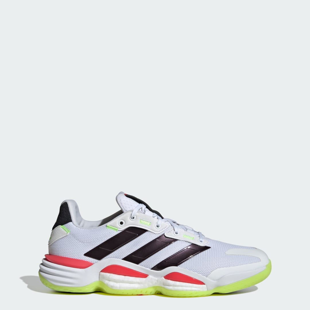 Detalle de Adidas Zapatilla Stabil 16 Indoor Blanco