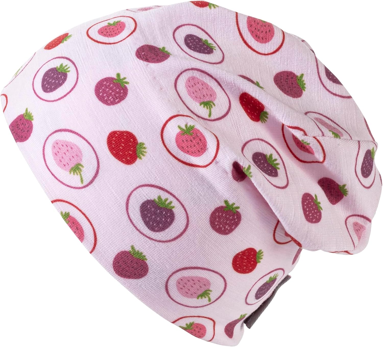 Thumbnail 2 de Sterntaler Beanie Erdbeeren Sommer Jersey – Babymütze mit UV-Schutz 50+ und Erdbeer-Print