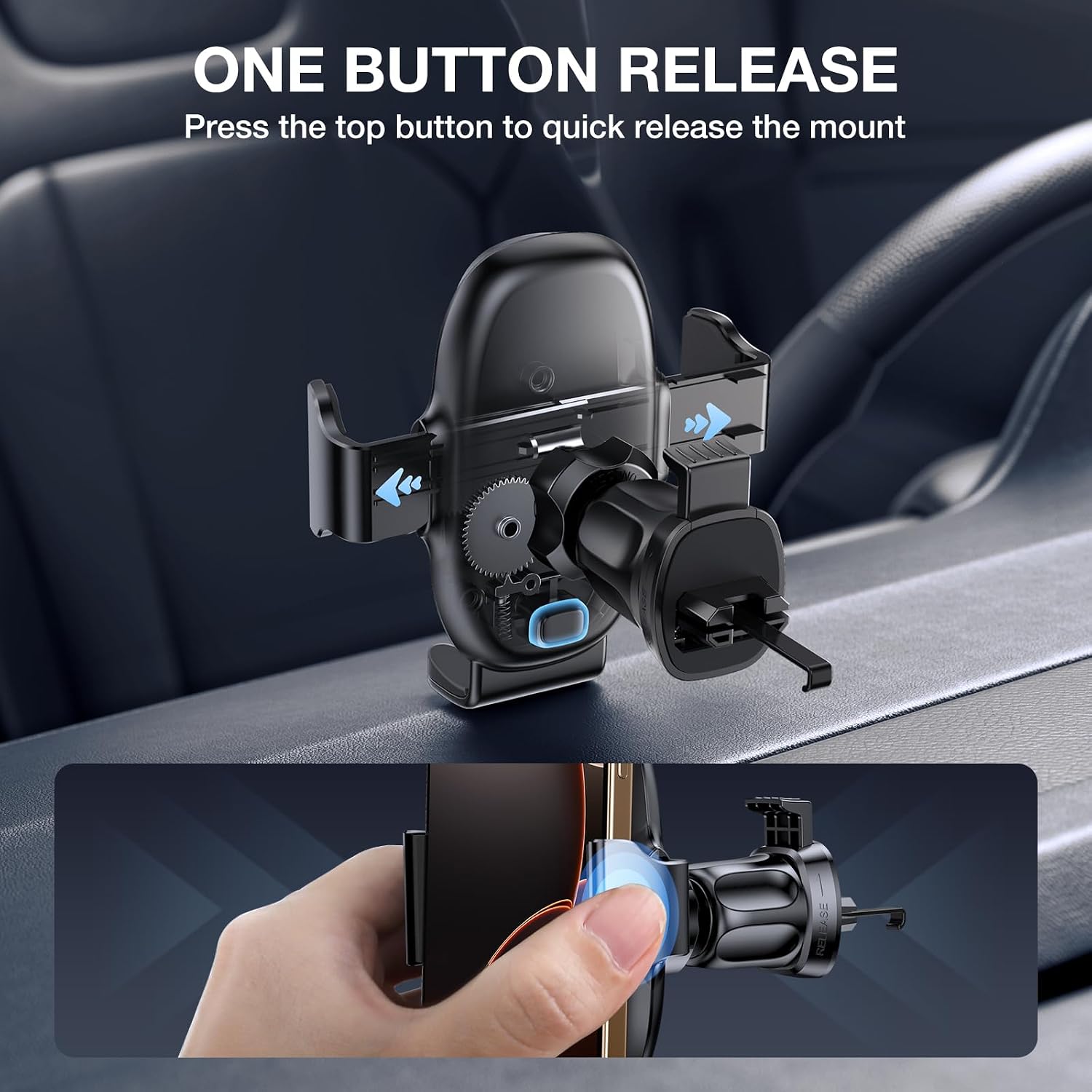 Thumbnail 6 de Miracase 2nd Gen Car Phone Holder