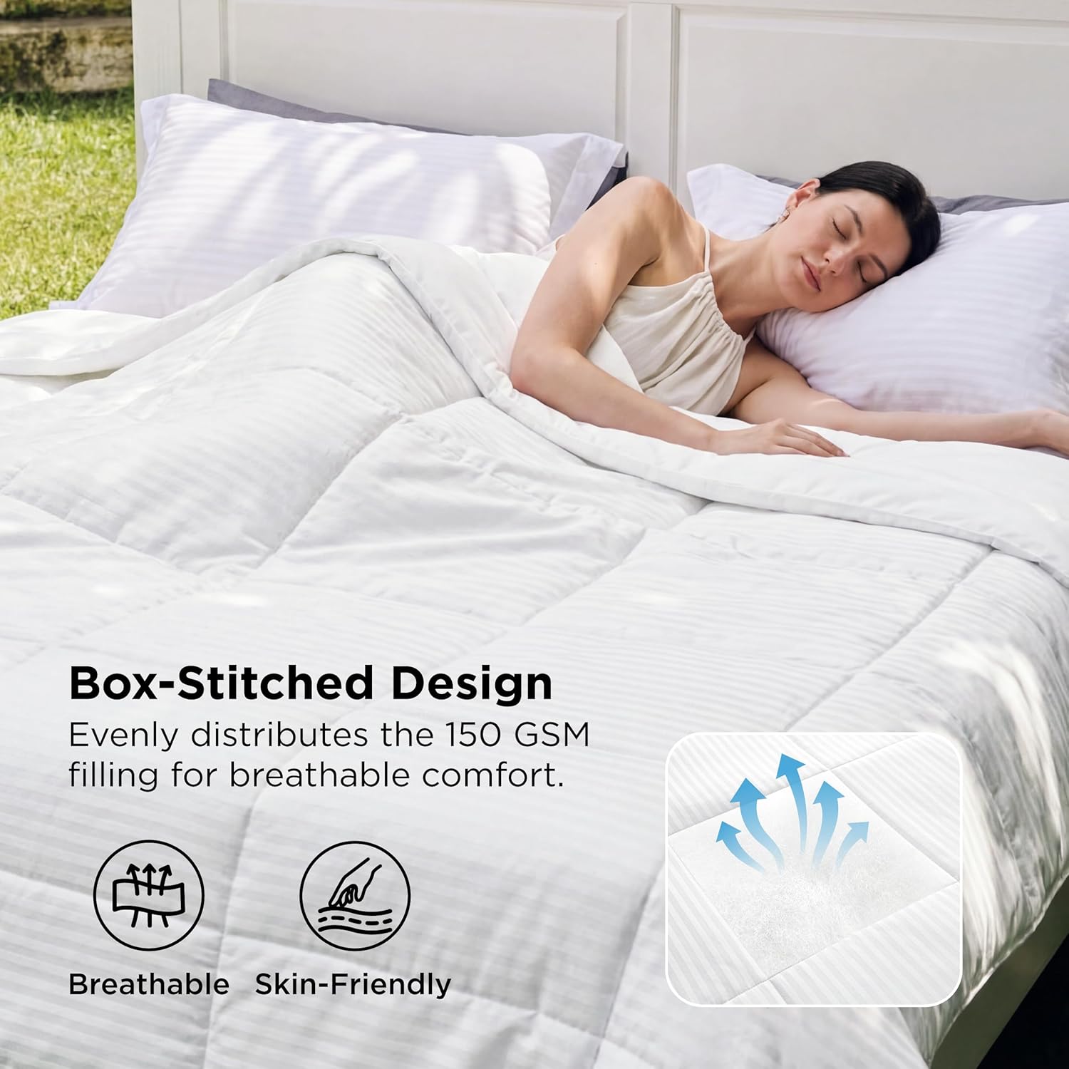 Detalle 1 de Bedsure Lightweight Comforter King