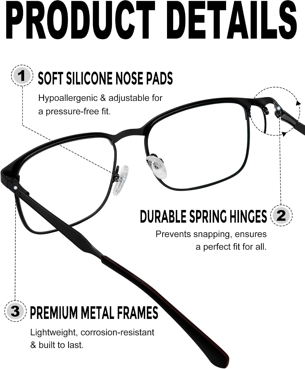Thumbnail 3 de KANASTAL Gafas Luz Azul Alta Protección