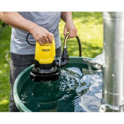 Detalle 2 de KÄRCHER SP 9.500 Dirt – Pompe d’évacuation pour eaux chargées (9500 l/h, 0,6 bar)