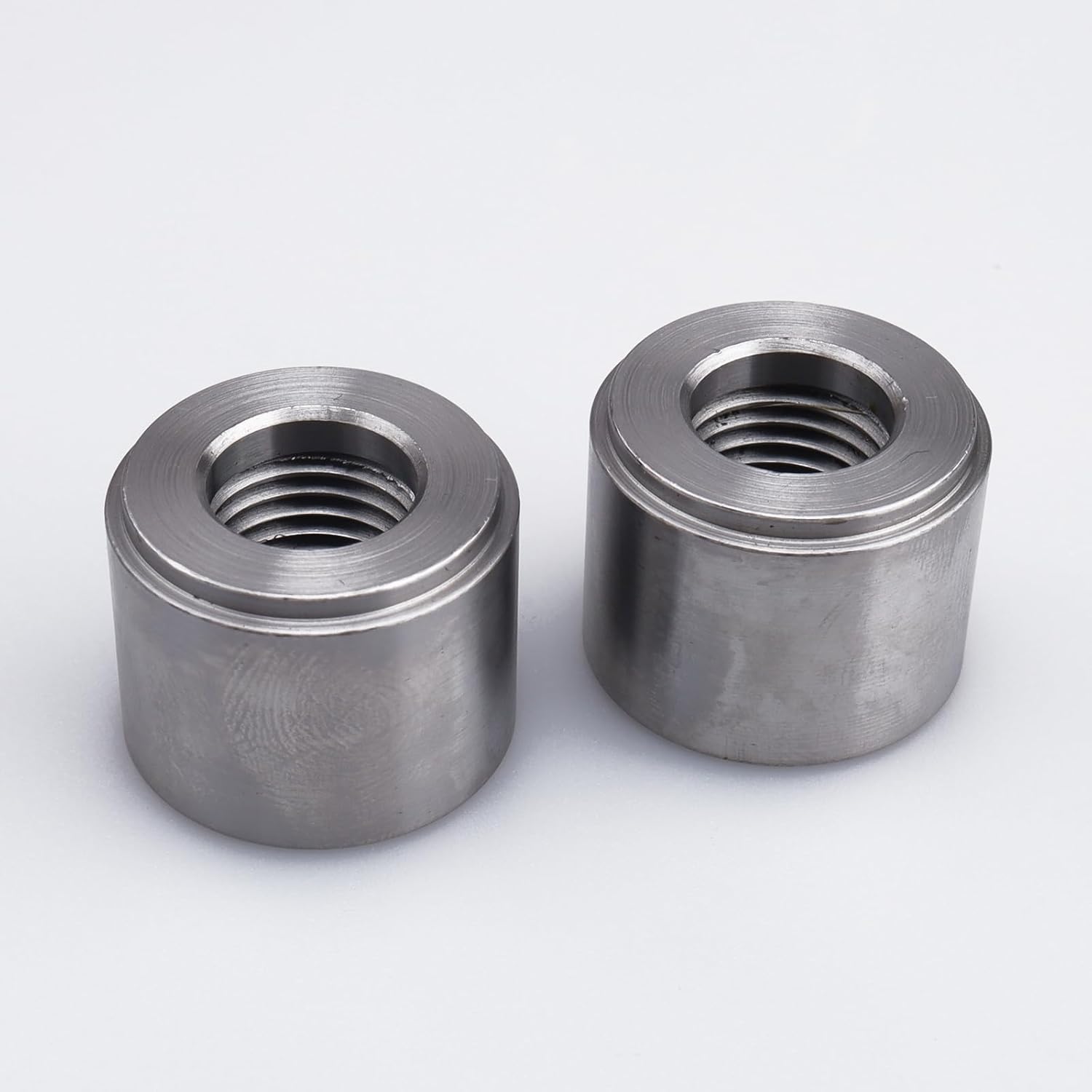Detalle de AC PERFORMANCE Steel Female 1/4 NPT Weld-On Bung (1/4"), pack of 2