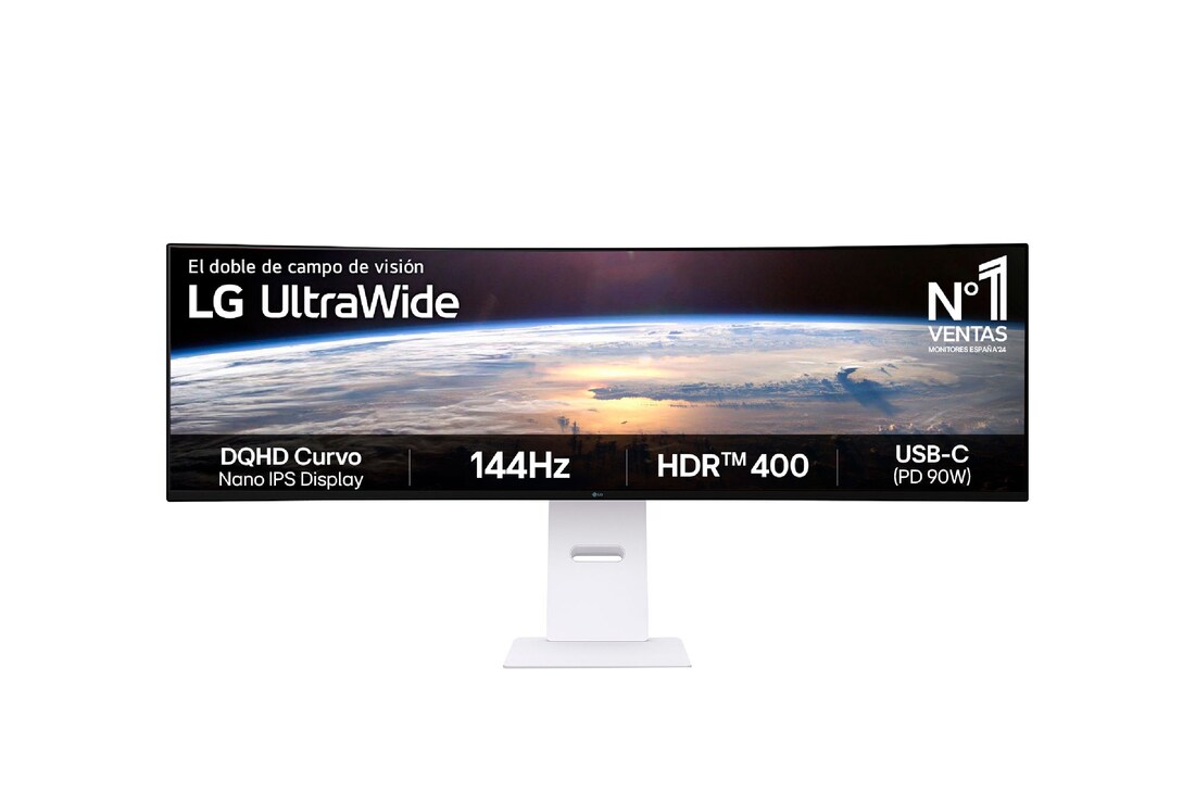 Detalle de LG 49U950A UltraWide 49" 144Hz