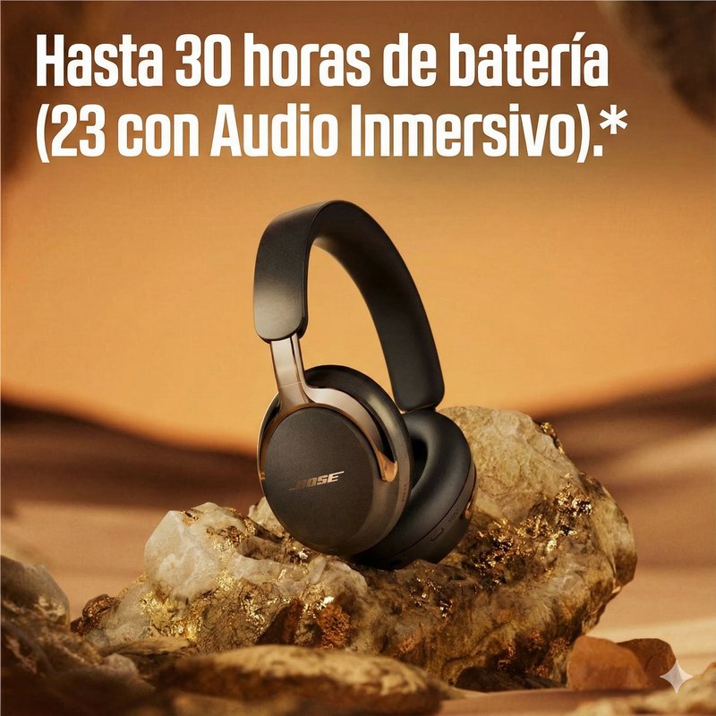 Thumbnail 2 de Bose QuietComfort Ultra Headphones inalámbricos con ANC