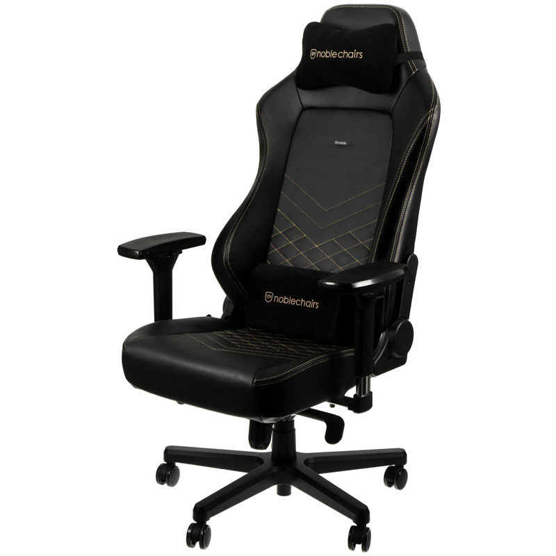 Thumbnail 1 de Noblechairs Hero 150 kg Silla Gaming Negra/Oro