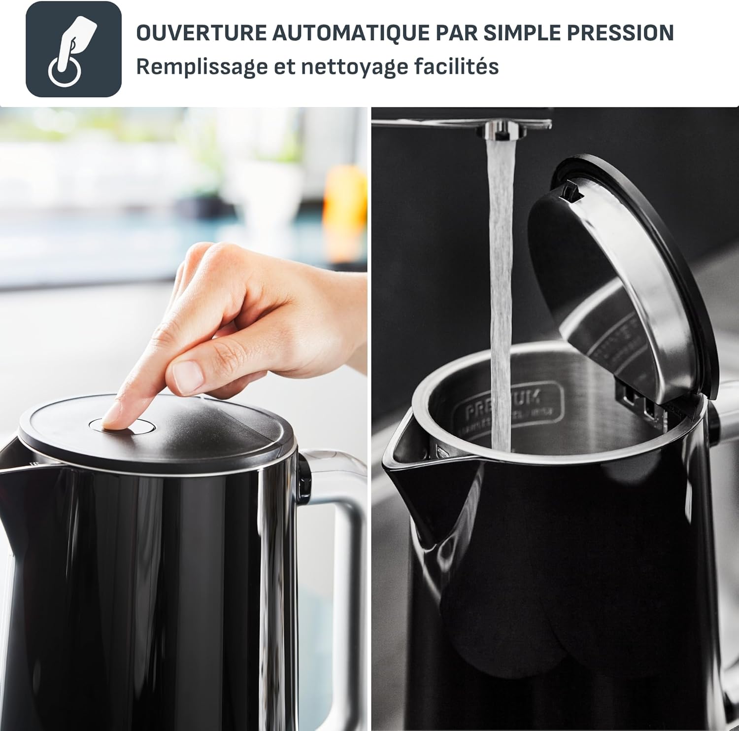 Thumbnail 5 de Tefal KO854830 Bouilloire 1 L, 5 tempĂ©ratures, maintien 30 min đ