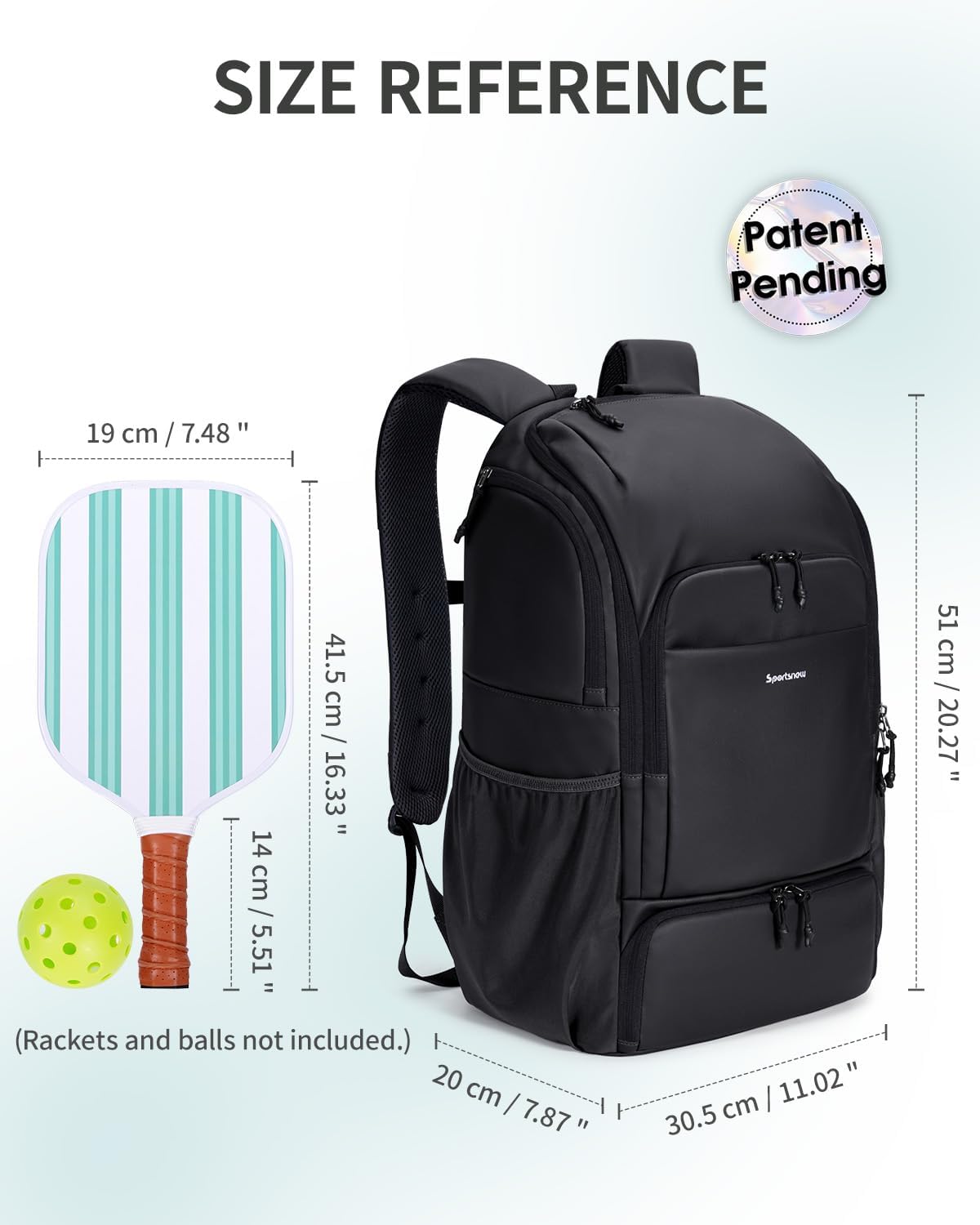 Thumbnail 5 de sportsnew Pickleball Backpack 30L