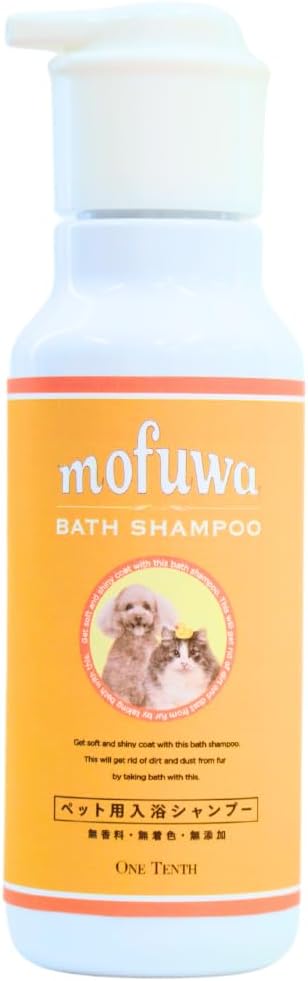 Detalle 1 de mofuwa 入浴シャンプー 犬猫兼用 詰替用 600ml 無香料・低刺激