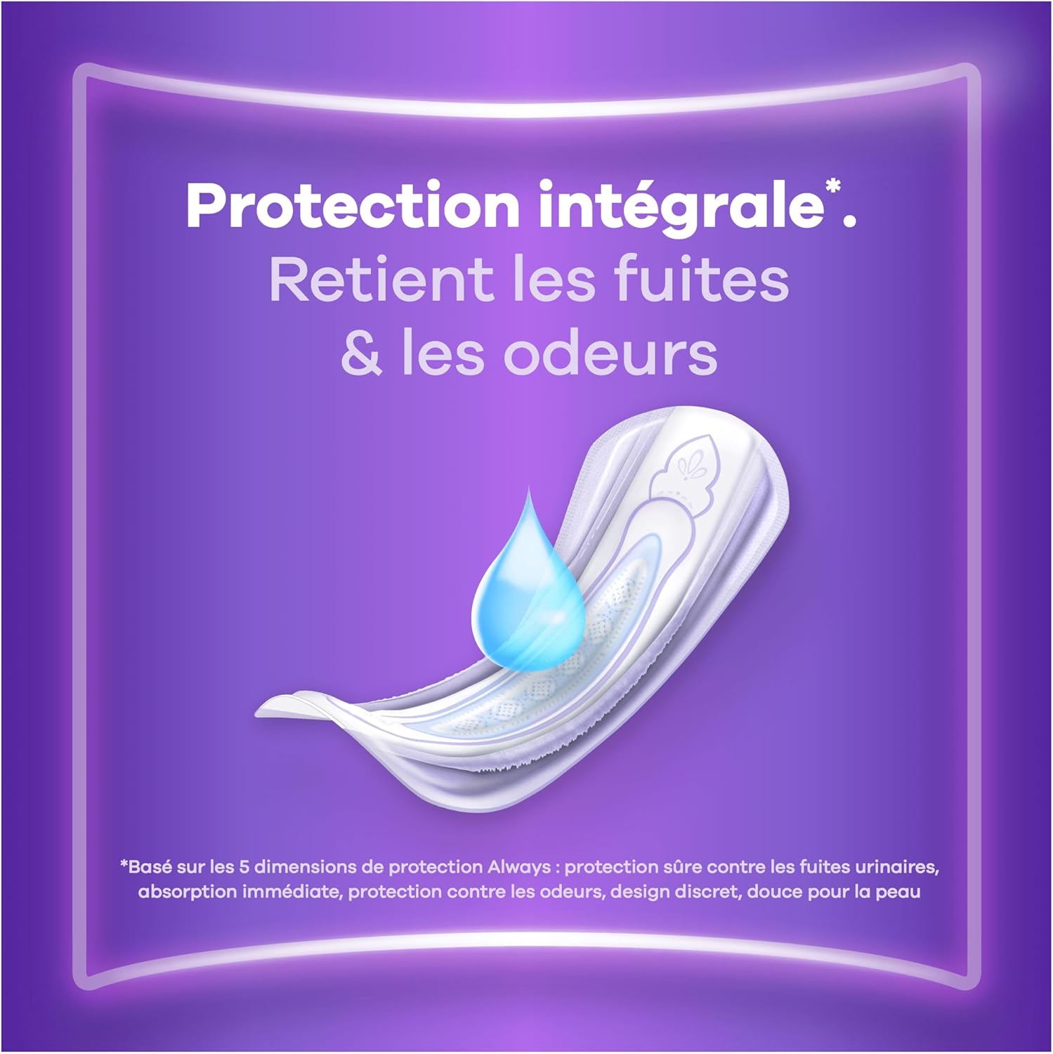 Thumbnail 1 de Always Discreet Serviettes Longues Fuites Urinaires 48