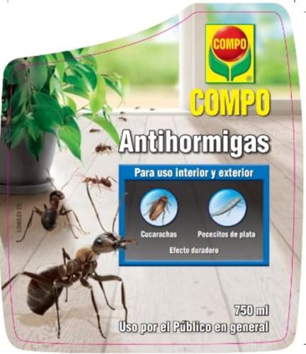 Thumbnail 1 de COMPO Antihormigas Pistola – spray exterior de 750 ml, efecto duradero