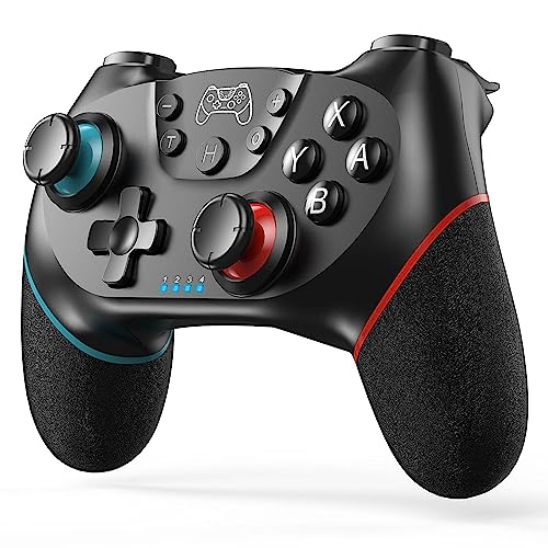 Detalle de UPGRADE Manette Switch Pro sans Fil pour Switch 1/2/Lite/OLED/PC – Diswoe