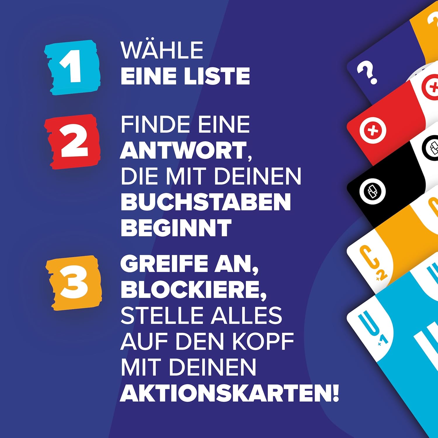 Thumbnail 6 de CRACK LIST Kartenspiel 2-8 Spieler 🎲