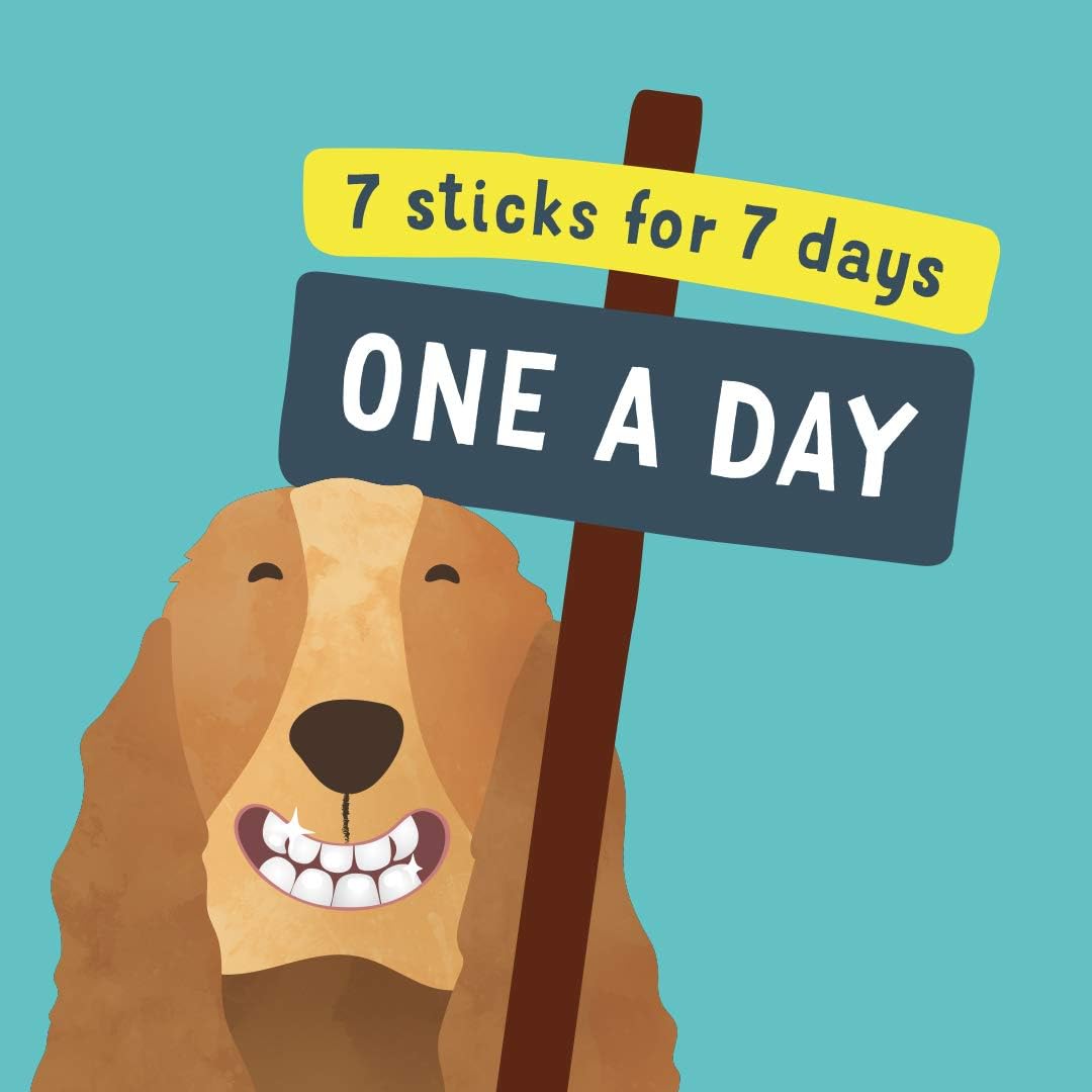 Thumbnail 5 de Edgard & Cooper Snack Dentali Naturale Stick per Cane – Mela e Eucalipto, Confezione 8