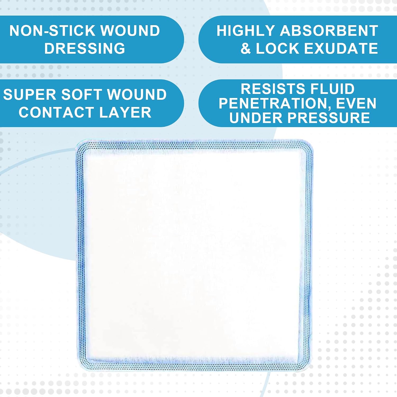 Detalle de MedVance Wound Dressing, 8" x 8