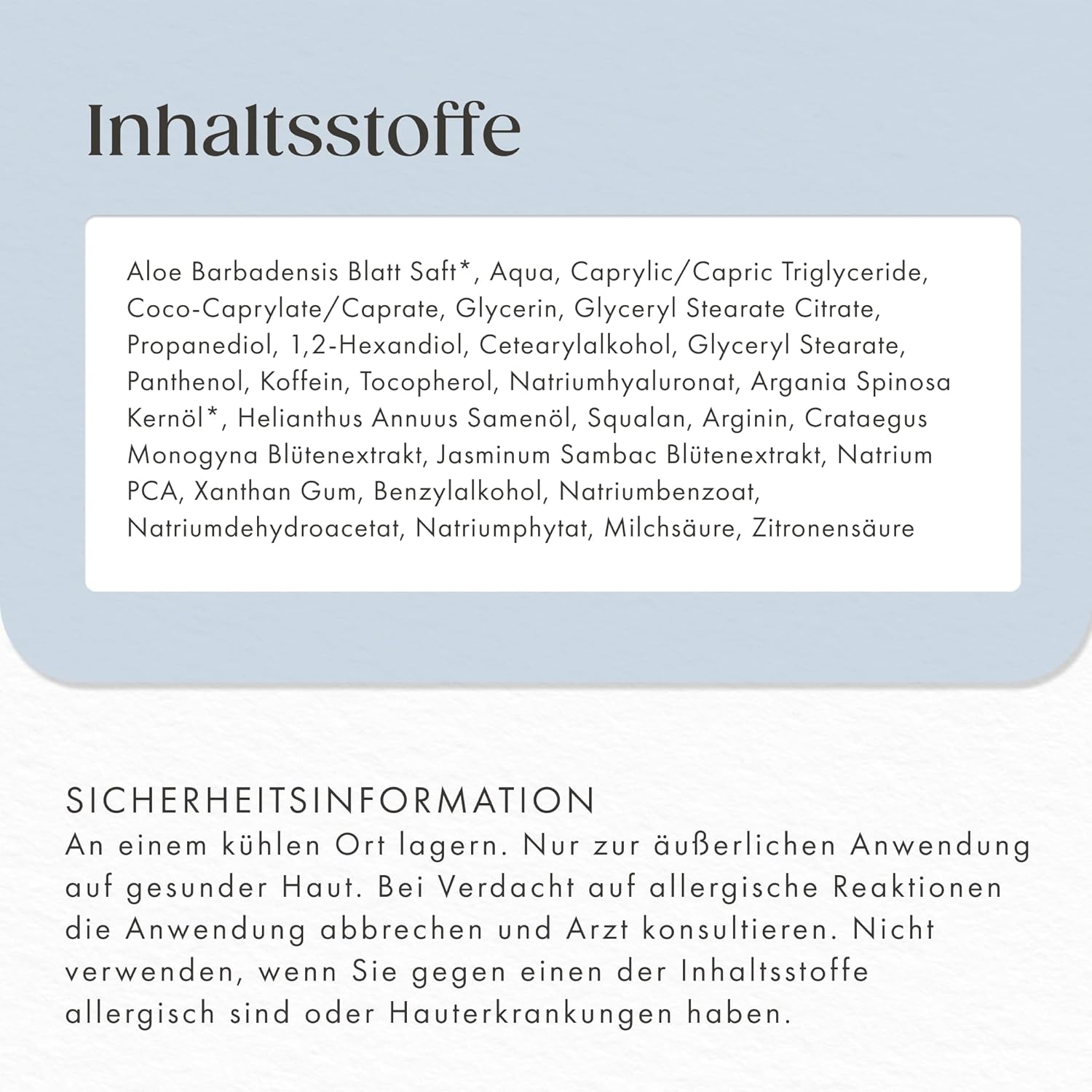 Thumbnail 6 de Augencreme Satin Naturel mit BIO Aloe Vera, Hyaluron, Taurin & Vitamin E – Vegan, gegen Augenringe und Falten (30 ml)