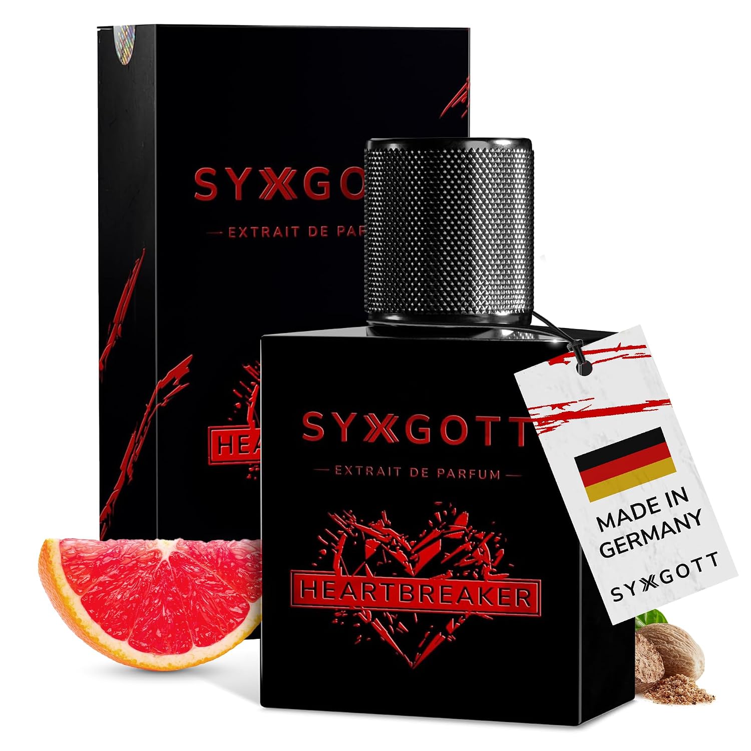 Detalle de SYXGOTT Heartbreaker Herrenparfum mit Pheromonöl